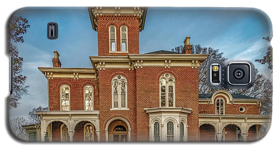 Craigmiles House Galaxy S5 Case featuring the photograph Craigmiles House, Historic Treasure of Cleveland, Tennessee by Marcy Wielfaert