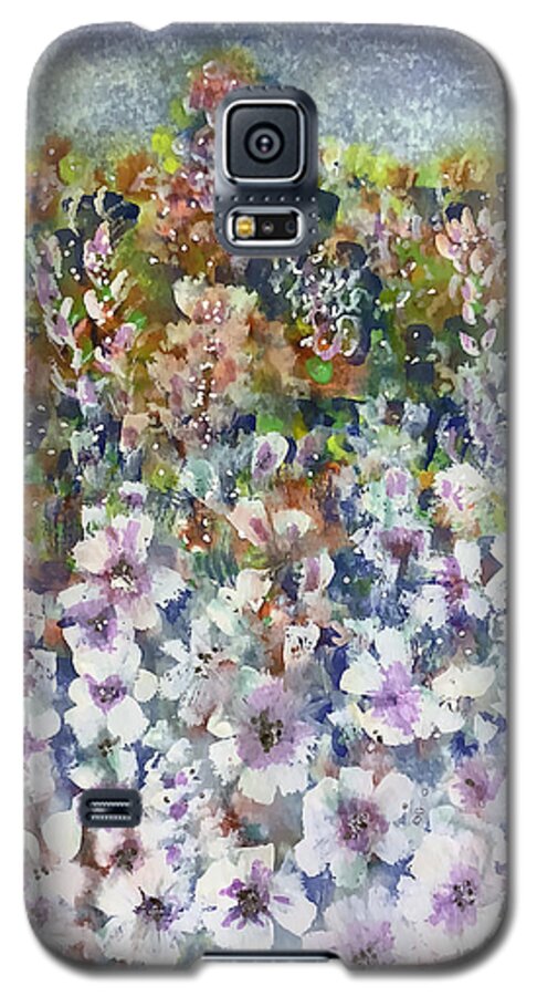 Crescendo Painting Galaxy S5 Case featuring the painting Crescendo Painting by Don Wright