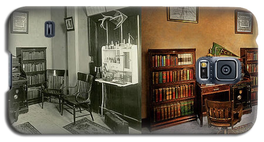 Lucky zondaar makkelijk te gebruiken Doctor - The office of Dr Bomar 1917 - Side by Side Galaxy S5 Case by Mike  Savad - Mike Savad - Artist Website