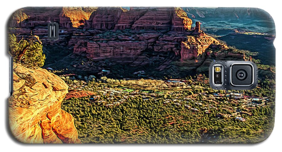 Arizona Galaxy S5 Case featuring the photograph F and B Ridge 07 021 by Scott McAllister