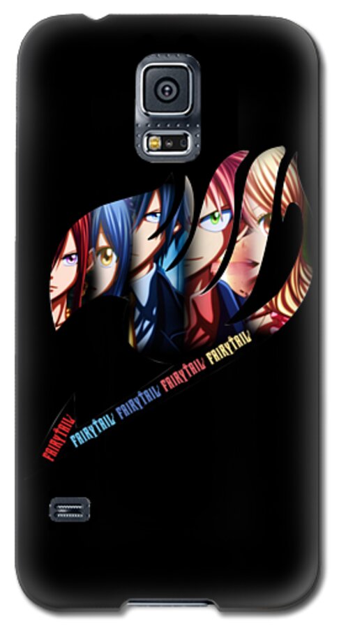 Fairy Tail Logo Anime Galaxy S5 Case by Anime Art - Pixels