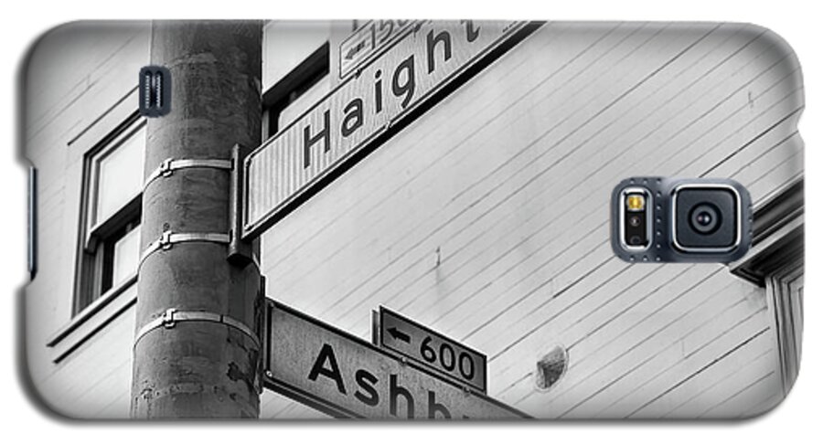 60's Galaxy S5 Case featuring the photograph Haight and Ashbury by Jerry Fornarotto