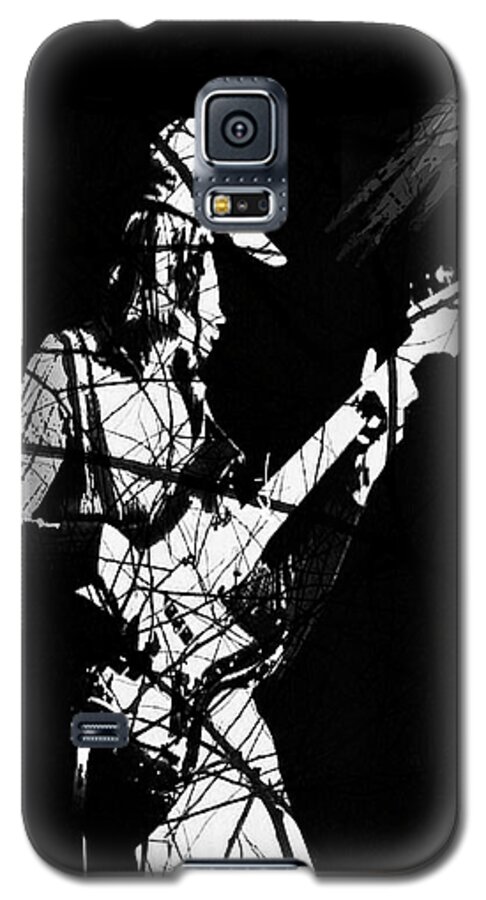 Abstract Galaxy S5 Case featuring the digital art Jaco by Ken Walker