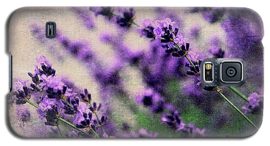 Lavender Galaxy S5 Case featuring the photograph Lavender Spring by Rene Crystal
