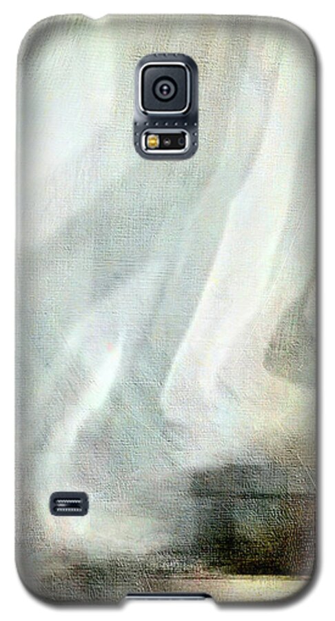 Painterly Galaxy S5 Case featuring the digital art Left Behind by Jennie Breeze