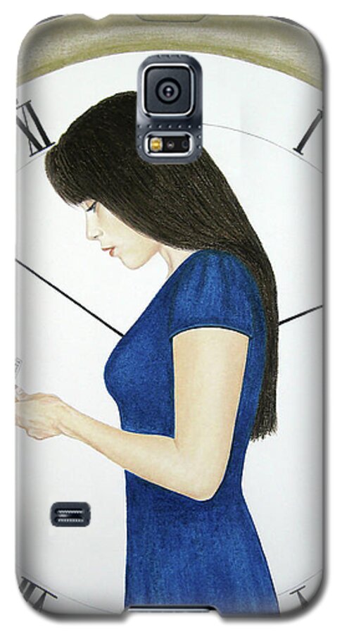 Life Galaxy S5 Case featuring the painting Life by Lynet McDonald