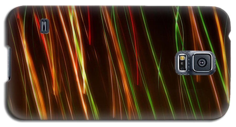 Digital Photography Galaxy S5 Case featuring the photograph Line Light by Luc Van de Steeg