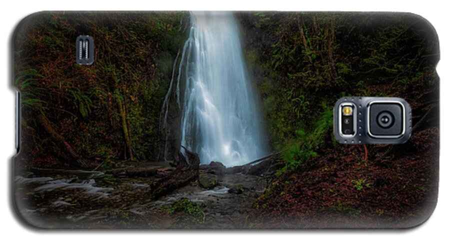 Madison Galaxy S5 Case featuring the photograph Madison Falls by Thomas Hall