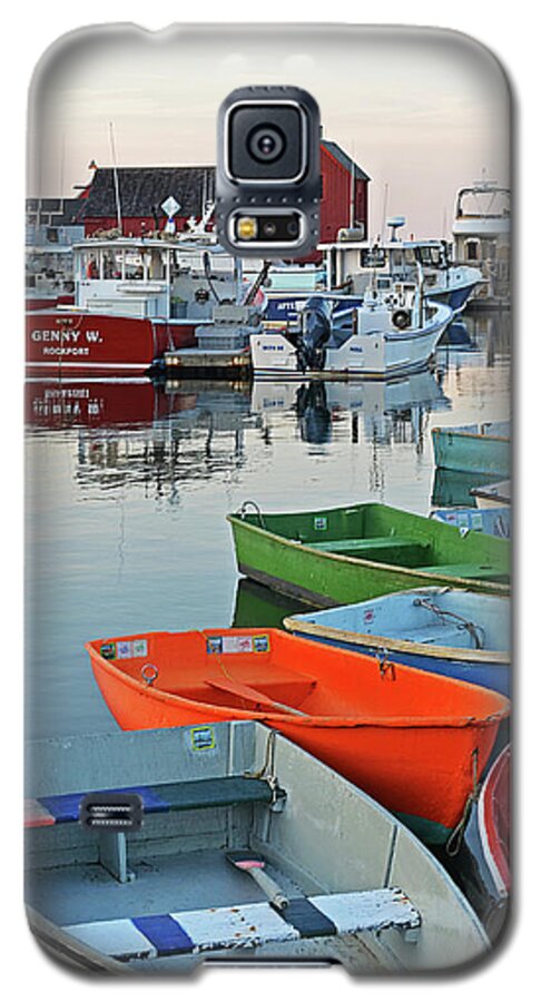 Rockport Galaxy S5 Case featuring the photograph Motif #1 Rockport MA by Toby McGuire