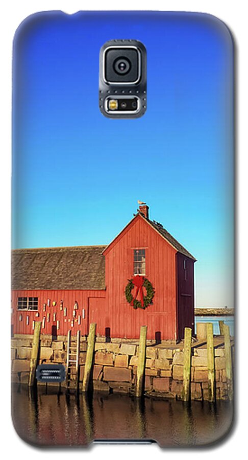 Motif #1 Galaxy S5 Case featuring the photograph Motif Number One Reflecting by Mary Capriole
