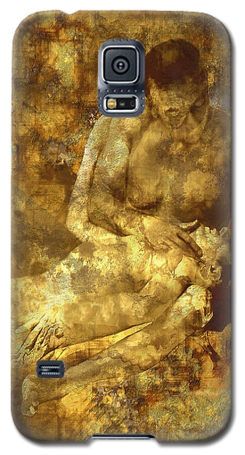 Nudes Galaxy S5 Case featuring the photograph My Love by Kurt Van Wagner
