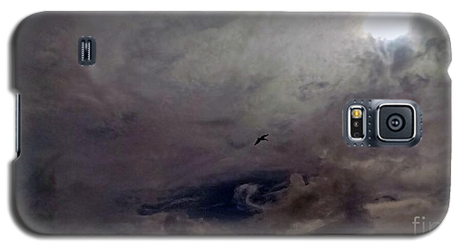 Mystery Galaxy S5 Case featuring the photograph Mystery Sky by Roberta Byram