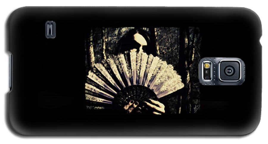 Dark Galaxy S5 Case featuring the digital art Nancy 2 by Mark Baranowski