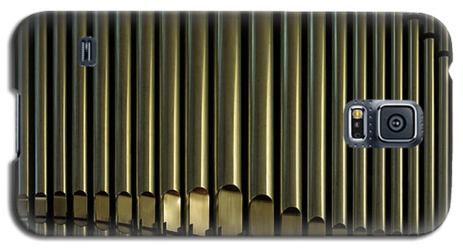 Organ Pipes Galaxy S5 Case featuring the photograph Organ Pipes by Angelo DeVal