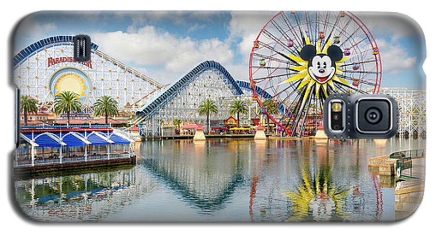 Paradise Galaxy S5 Case featuring the photograph Paradise Pier by Ricky Barnard