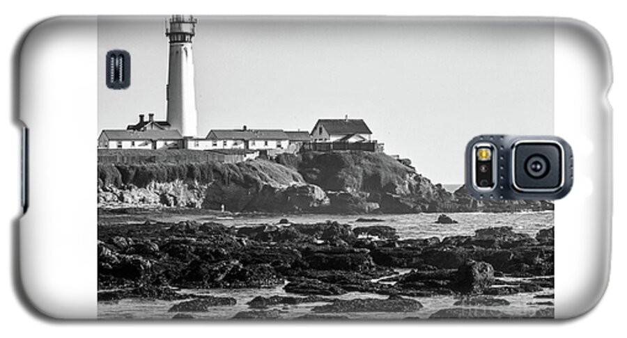 Lighthouse Galaxy S5 Case featuring the photograph Pigeon Point Lighthouse by Kimberly Blom-Roemer