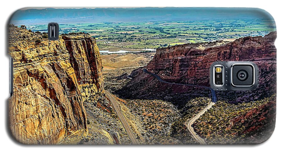 Jon Burch Galaxy S5 Case featuring the photograph Pocket Size Grand Canyon by Jon Burch Photography