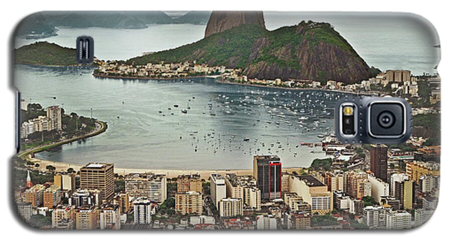 Bay Galaxy S5 Case featuring the photograph Rio de Janeiro Classic View - Sugar Loaf by Carlos Alkmin