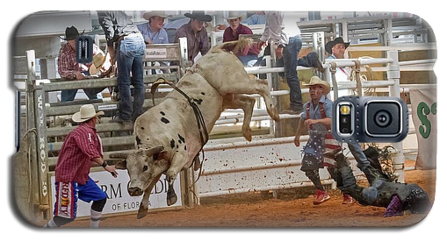 Arcadia Galaxy S5 Case featuring the photograph Rodeo by Larry Linton