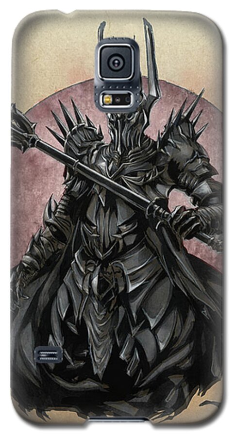 Sauron. Dark Lord. Lord of the rings. Galaxy S5 Case by Alla Esteves -  Pixels