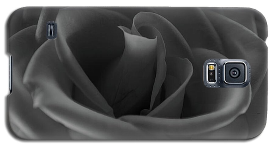 Rose Galaxy S5 Case featuring the photograph Shadows by Susan Eileen Evans
