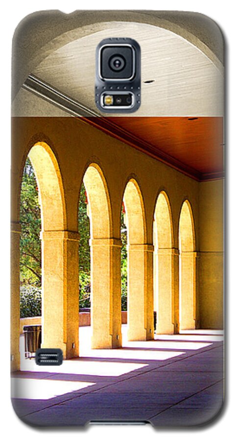 Architecture Galaxy S5 Case featuring the photograph Spanish Arches by Patrick Malon