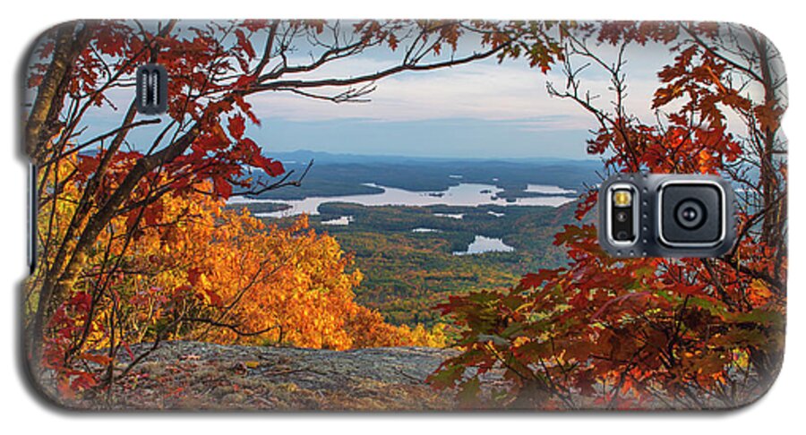 Lakes Galaxy S5 Case featuring the photograph Squam Lake Autumn Views by White Mountain Images