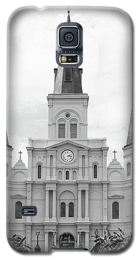 St. Louis Cathedral Galaxy S5 Case featuring the photograph St. Louis Cathedral by Kimberly Blom-Roemer