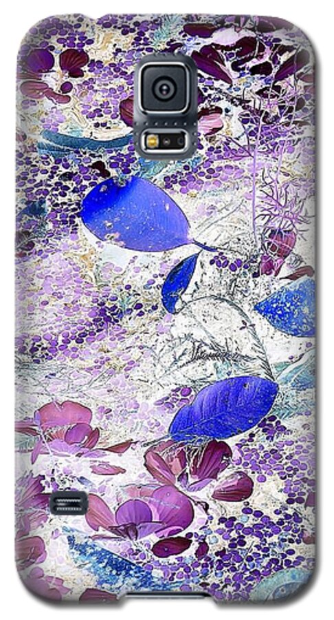 Abstract Galaxy S5 Case featuring the digital art Swamp Fantasy by John Hintz