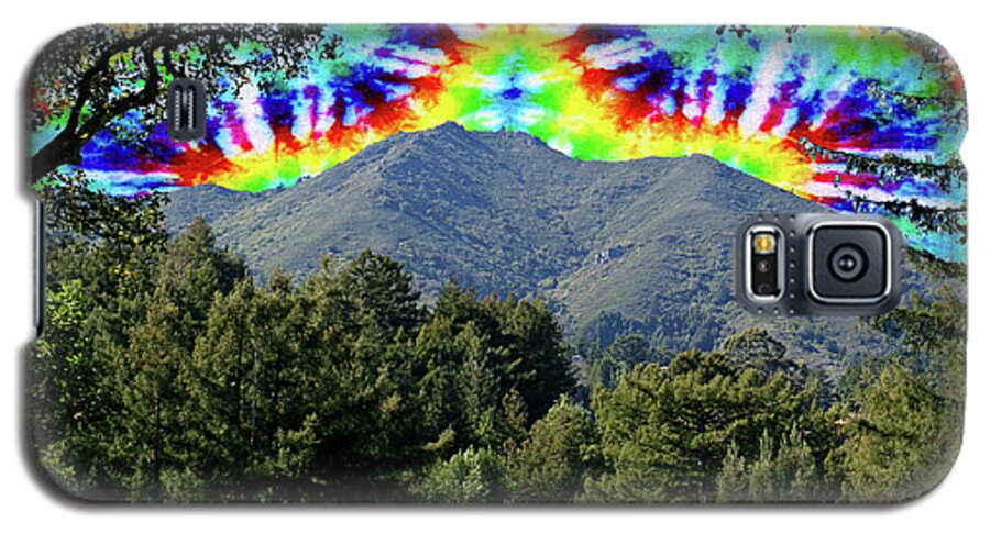 Mt. Tamalpais Galaxy S5 Case featuring the photograph Tamalpais Sky Dye #4 by Ben Upham III