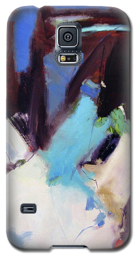 The Pier Galaxy S5 Case featuring the painting The Pier by Chris Gholson