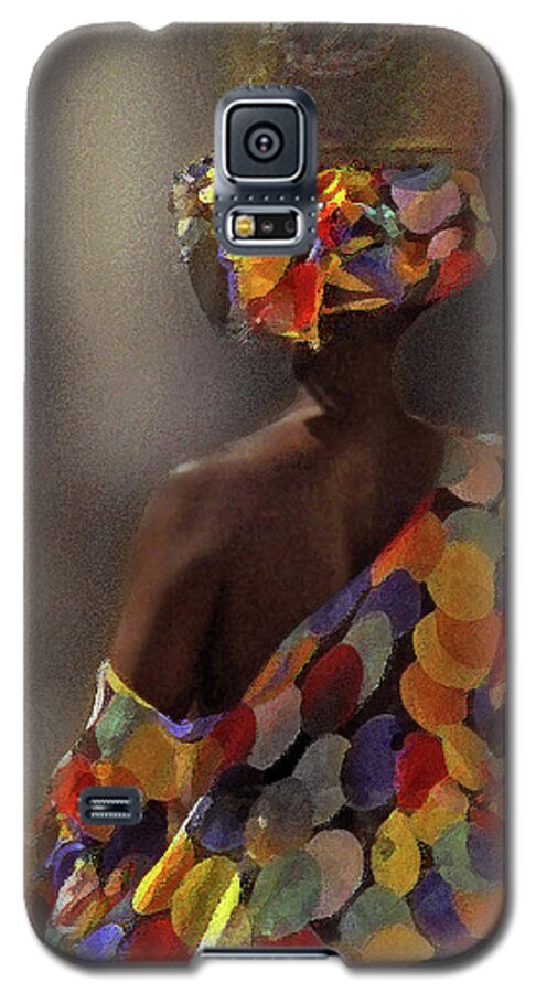 Shoulder Galaxy S5 Case featuring the photograph The Shoulder of Africa by Wayne King