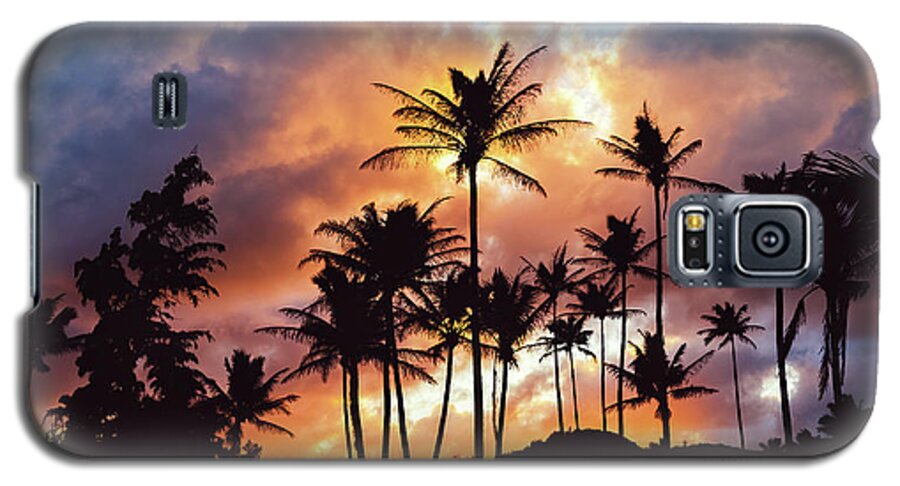 Sky Galaxy S5 Case featuring the photograph Tropical Sunset by Jason Roberts