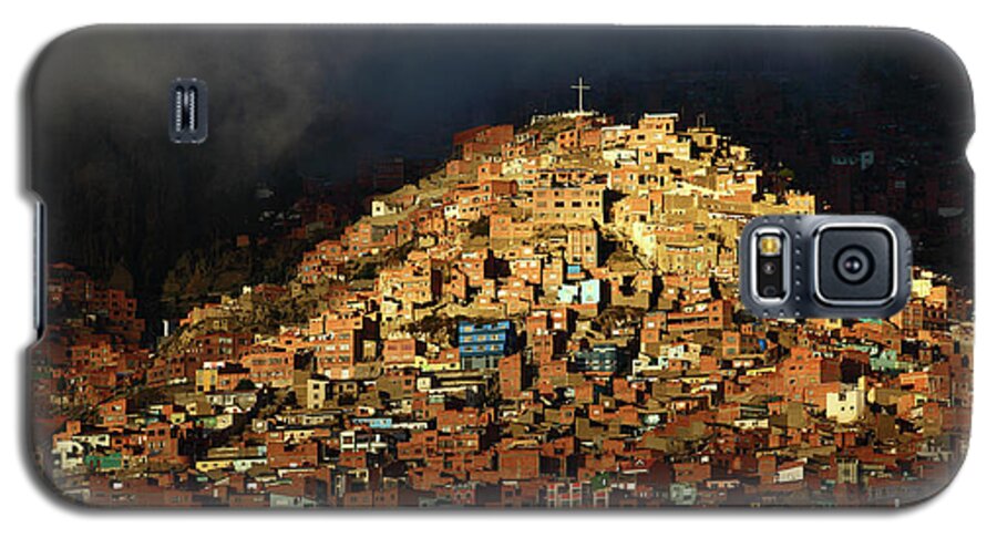 La Paz Galaxy S5 Case featuring the photograph Urban Cross 2 by James Brunker