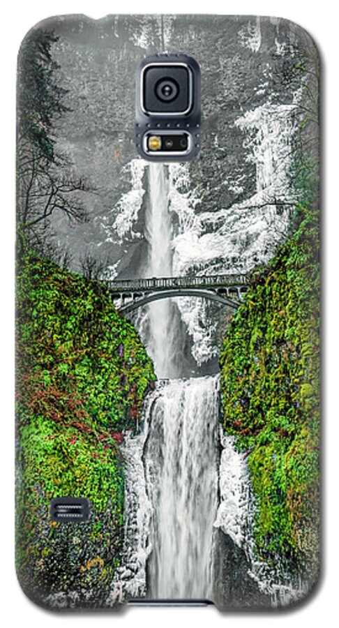 Jon Burch Galaxy S5 Case featuring the photograph Winter Wonderland by Jon Burch Photography