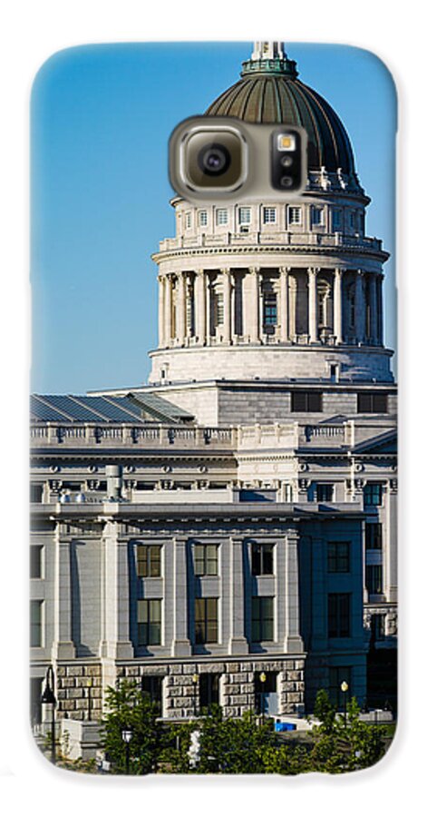 Photography Galaxy S6 Case featuring the photograph Utah State Capitol Building, Salt Lake #1 by Panoramic Images