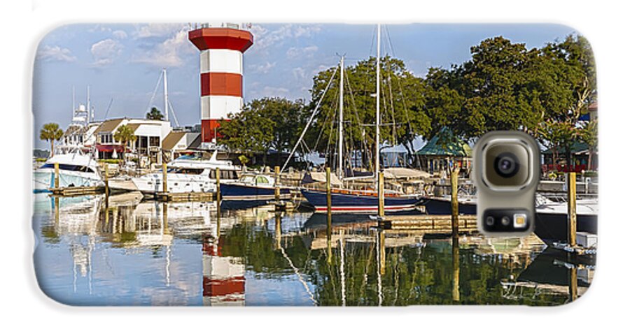 America Galaxy S6 Case featuring the photograph Lighthouse on Hilton Head Island #10 by Peter Lakomy