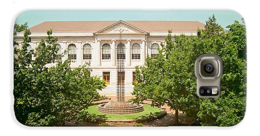 University Of Arkansas Galaxy S6 Case featuring the photograph The Old Main - University of Arkansas #3 by Mountain Dreams