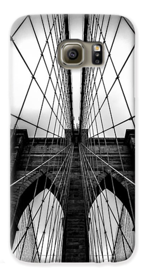 #faatoppicks Galaxy S6 Case featuring the photograph A Brooklyn Perspective by Az Jackson
