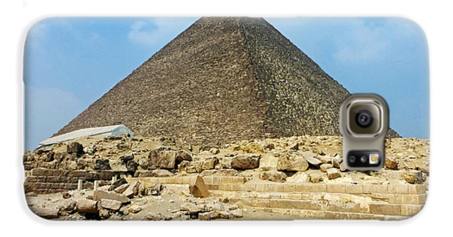 Giza Galaxy S6 Case featuring the photograph Ancient Great by Anthony Baatz