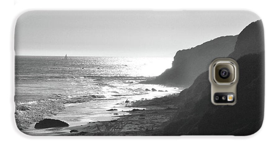Ocean Galaxy S6 Case featuring the photograph Crystal Cove I by Suzette Kallen