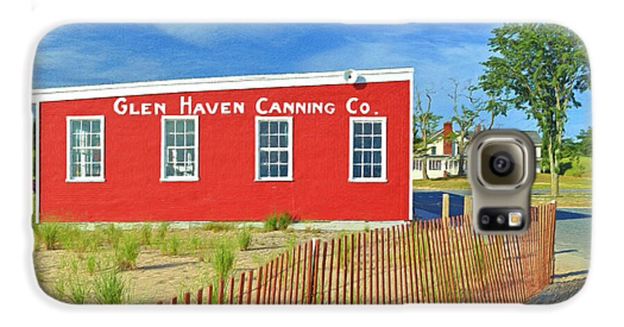 Glen Haven Canning Co. Galaxy S6 Case featuring the digital art Glen Haven Canning Co. by Digital Photographic Arts