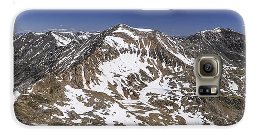 Mt. Galaxy S6 Case featuring the photograph Mt. Democrat by Aaron Spong