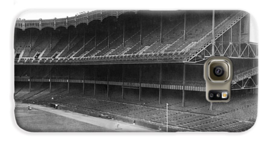 1923 Galaxy S6 Case featuring the photograph New Yankee Stadium by Underwood Archives