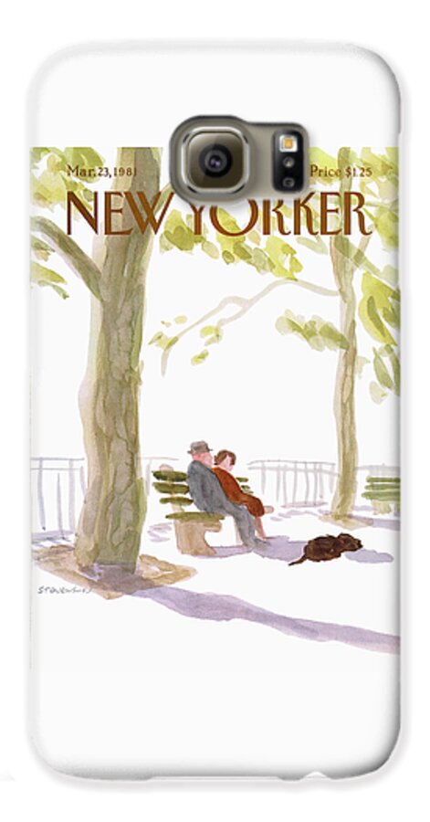 New Yorker March 23rd, 1981 Galaxy S6 Case