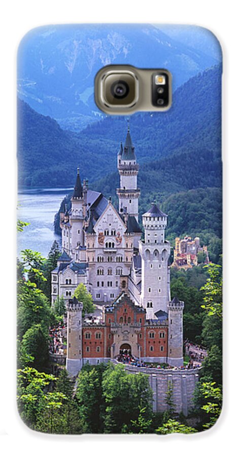 Hohenschwangau Galaxy S6 Case featuring the photograph Schloss Neuschwanstein by Timm Chapman