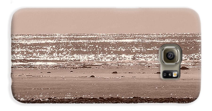 Sunny - Reunion Island - Indian Ocean - Sea - Beach Galaxy S6 Case featuring the photograph Sunset - Reunion Island - Indian Ocean by Francoise Leandre