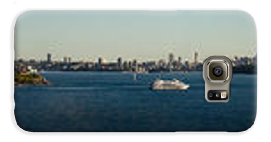 Sydney Galaxy S6 Case featuring the photograph Sydney panorama by Miroslava Jurcik