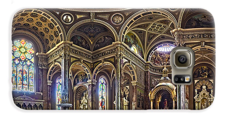 Basilica Galaxy S6 Case featuring the photograph The Basilica of St. Josaphat by Daniel George
