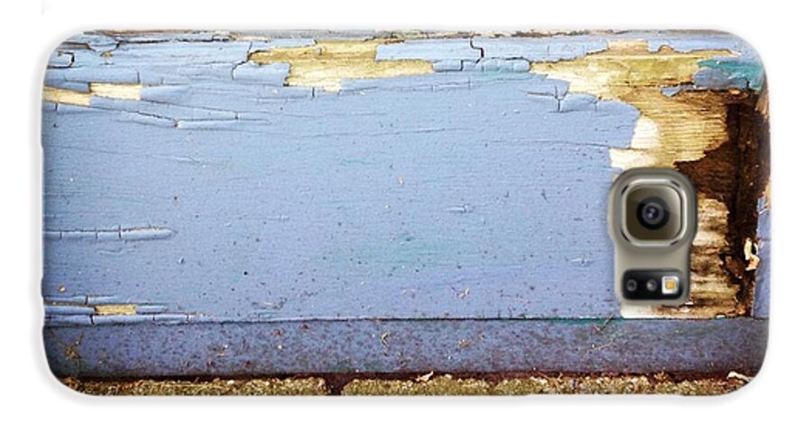 Old Galaxy S6 Case featuring the photograph The Old Door by Christy Beckwith
